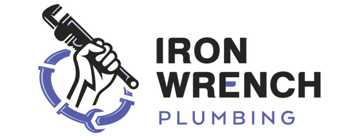 Iron Wrench Plumbing logo