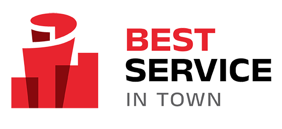 Best Service in Town